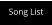 Song List