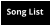 Song List