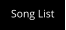 Song List