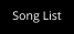 Song List