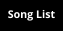 Song List
