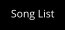 Song List