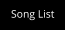 Song List
