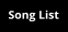 Song List